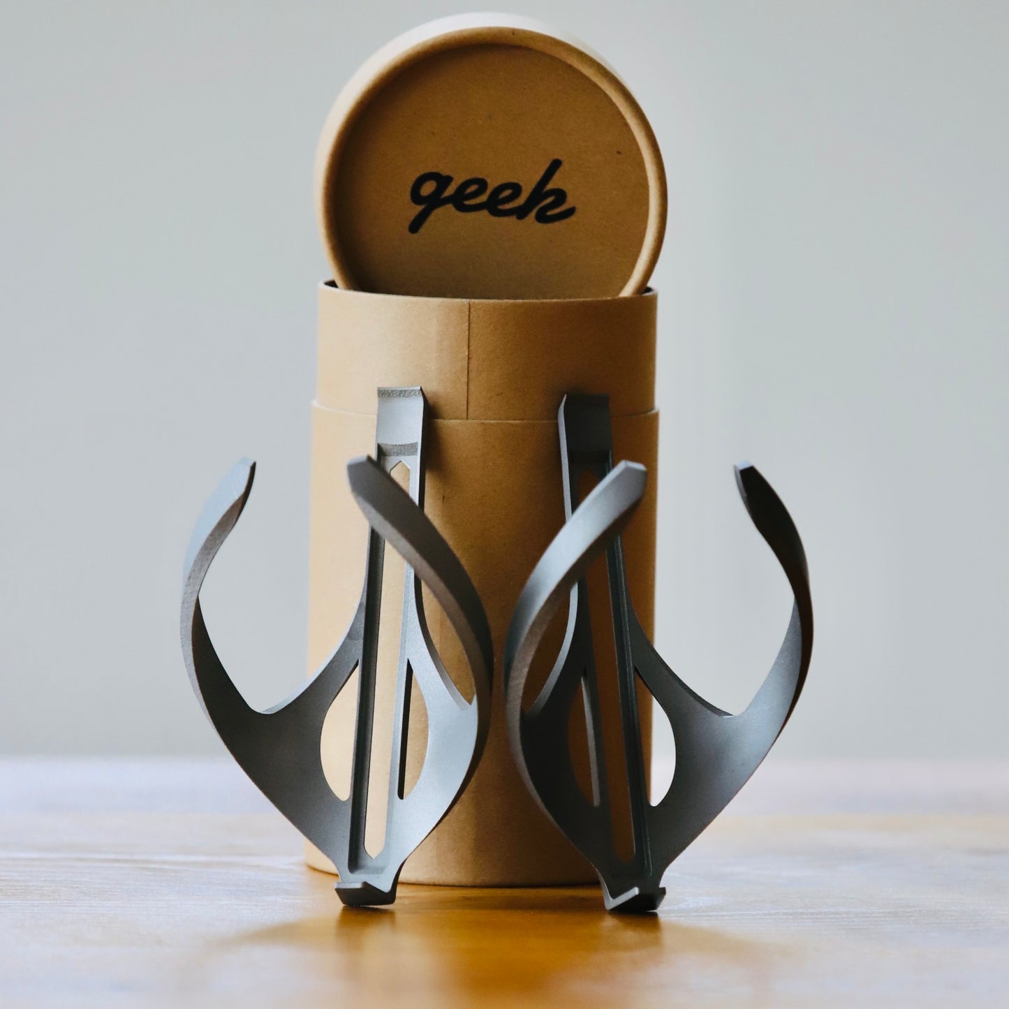 Bottle cage Titanium Bundle