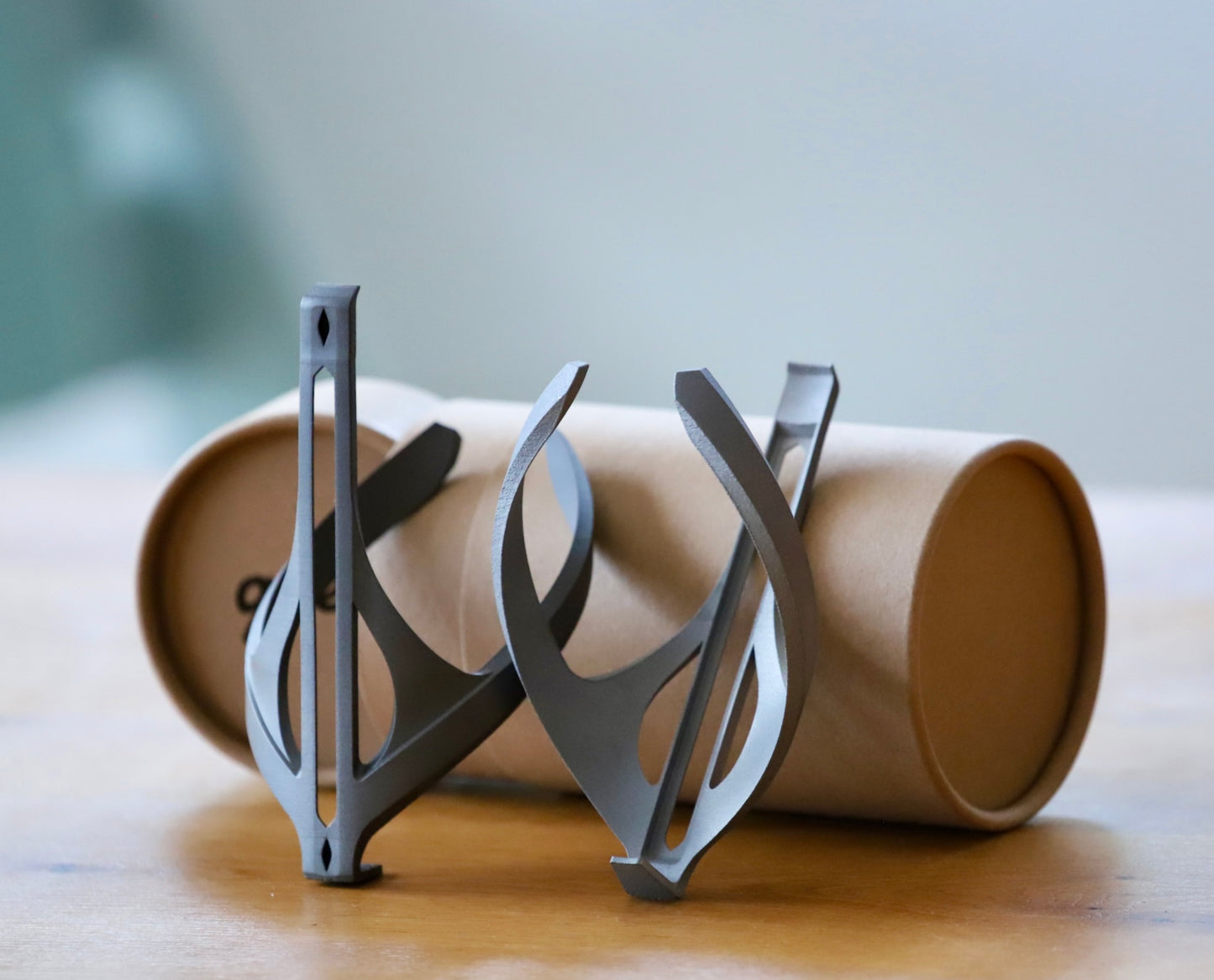 Bottle cage Titanium Bundle