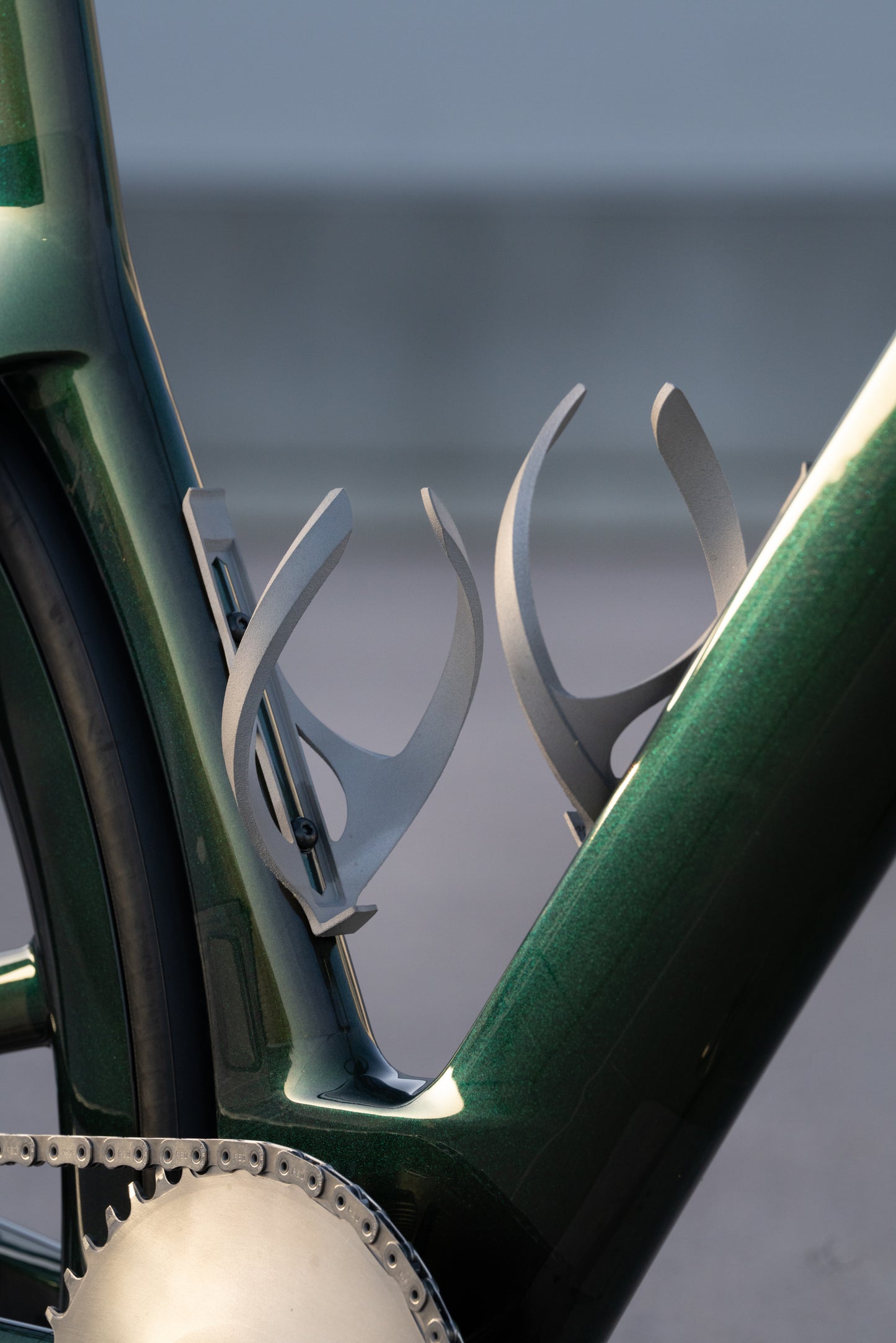 Bottle cage Titanium Bundle