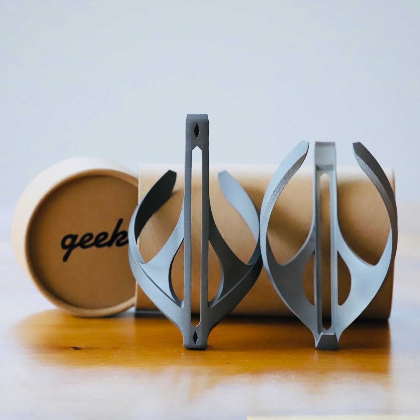 Bottle cage Titanium Bundle