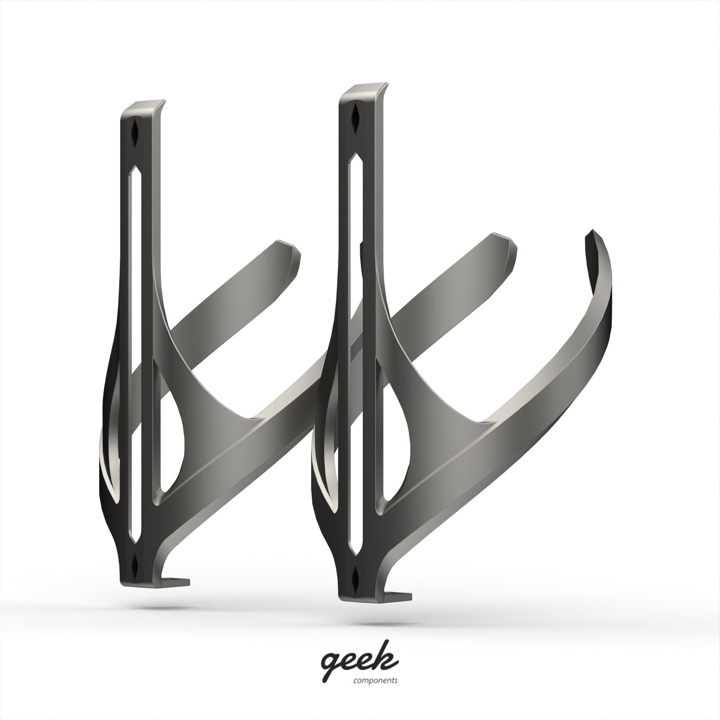 Bottle cage Titanium Bundle