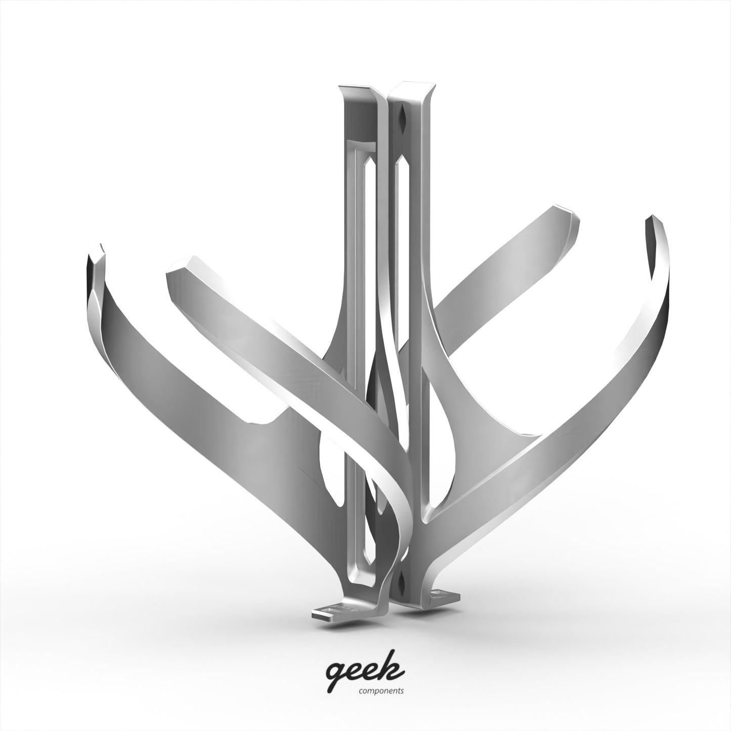 Bottle cage Titanium Bundle