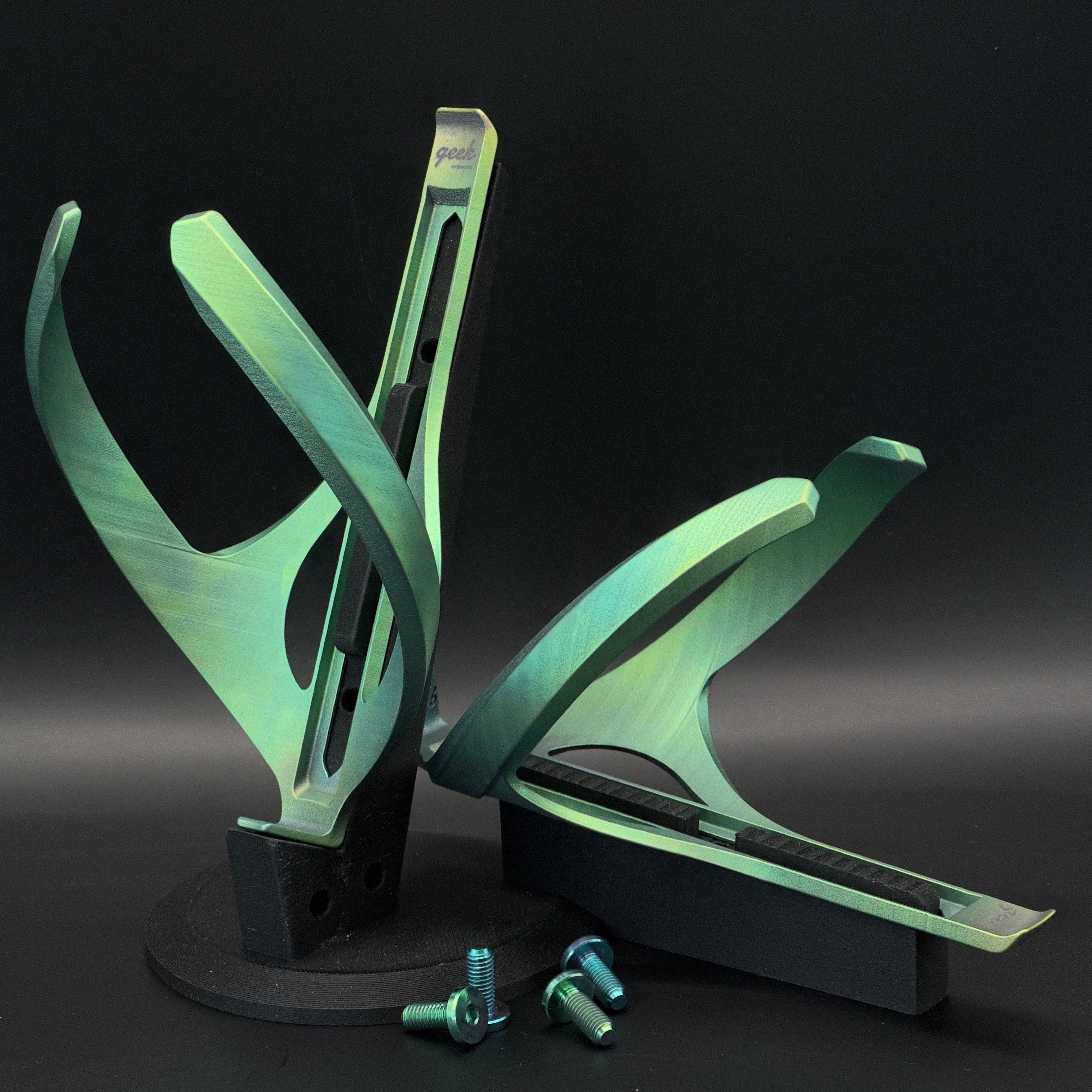 bottl3d - two of a kind - EMERALD GREEN