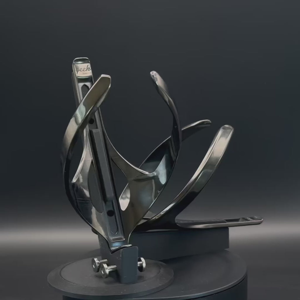 bottl3d - two of a kind - POLISHED BLACK